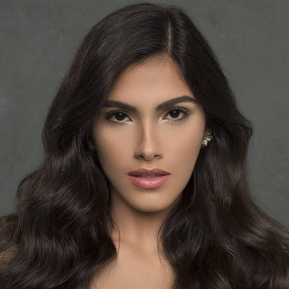 María Eloína Hurtado Hernández from Anzoátegui, Finalist Miss Venezuela 2018 (Photo Courtesy: Miss Venezuela/ Contestant Instagram)