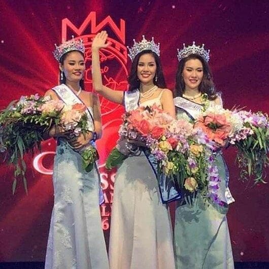 Miss World Thailand 2016 Winners