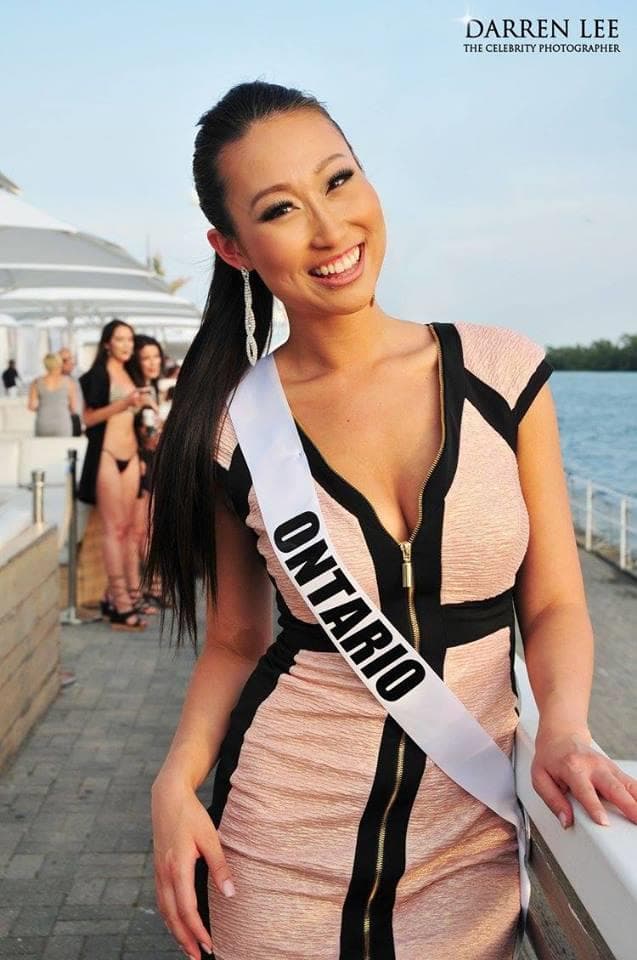 Alice Li Finalist Miss World Canada 2018 (Photo: Miss World Canada/ Contestant Instagram/ FaceBook)