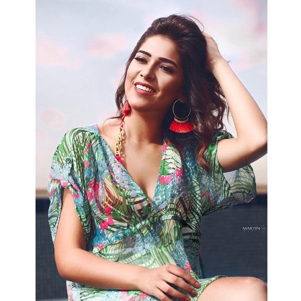 Farrah Ahmed Kamal Finalist Miss World Egypt 2017 (Photo Courtesy: Miss World Egypt Official/FaceBook)
