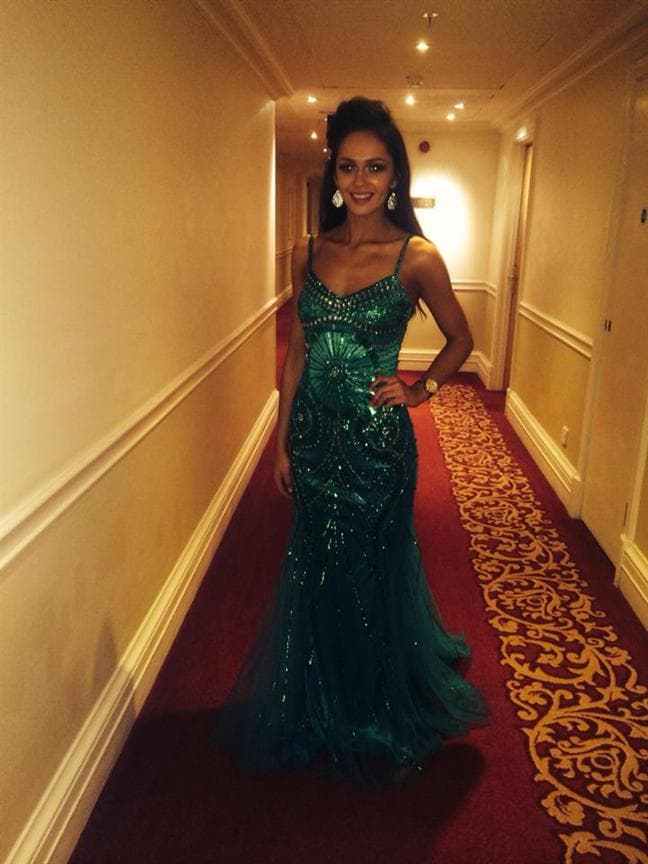 Rebekah Shirley (Northern Ireland) Miss World 2014 (Courtesy: Official Facebook page)