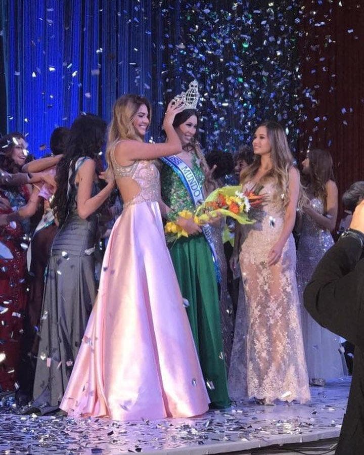 María Beatriz Daza Nuñez Miss World Colombia 2017 - Finalist Miss World 2017 (Photo Courtesy: Miss World/ Facebook Official)