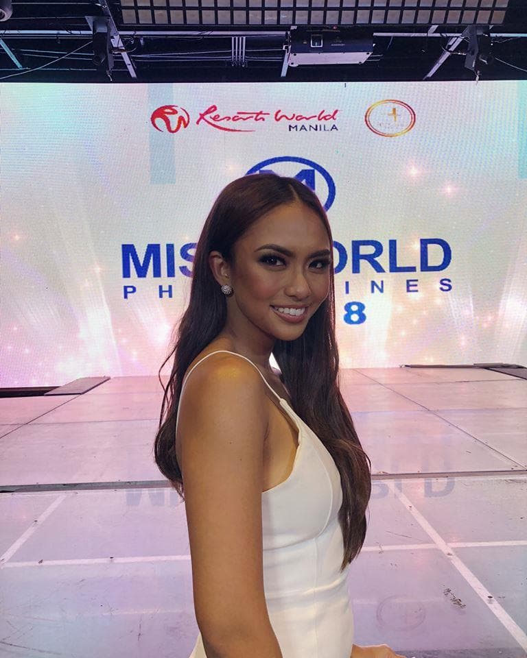 Denielle Joie Magno - Miss World Philippines 2018 Finalist (Photo Courtesy: Miss World Philippines/ Candidate Official FaceBook/Instagram)