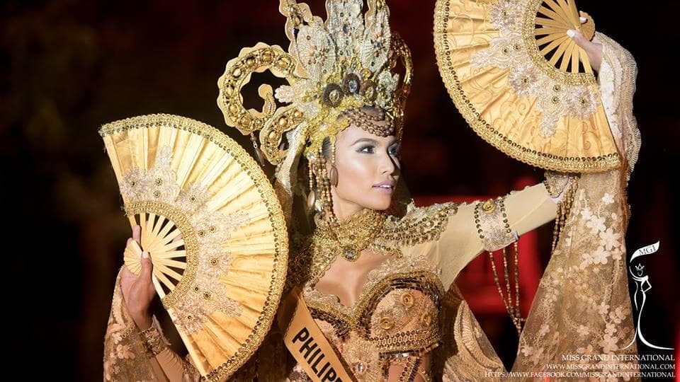 Parul Shah from Philippines - Finalist Miss Grand International 2015 in National Costume (Photo Credit: MGI Official)
