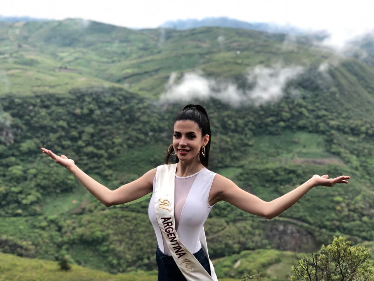 Maria Irigaray Reina Hispanoamericana Argentina 2018, Finalist Reina Hispanoamericana 2018 (Photo Courtesy: Reina Hispanoamericana/ Promociones Gloria Official)