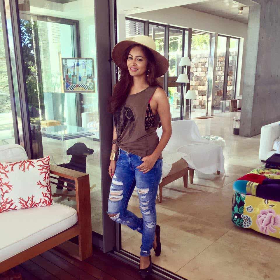 Pooja Bisht contestant Miss Diva 2015