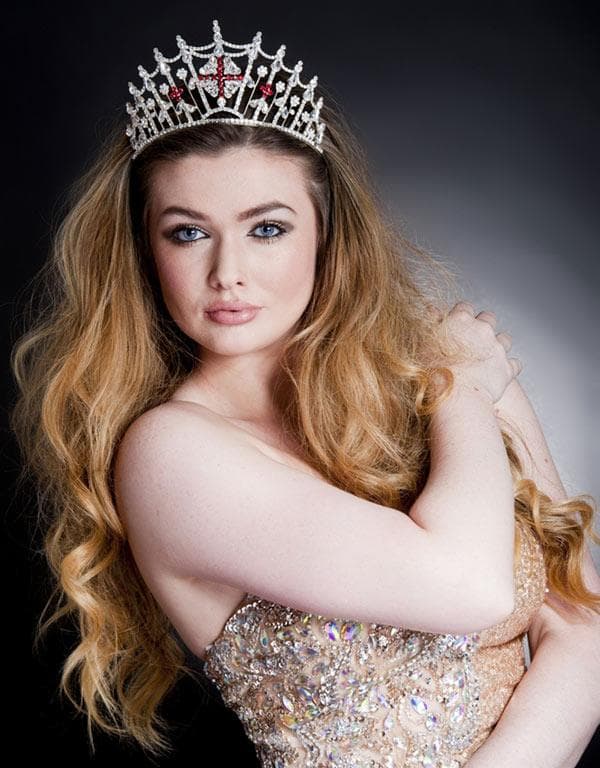 Laura Collins Miss Bolton & Bury for Miss England 2015