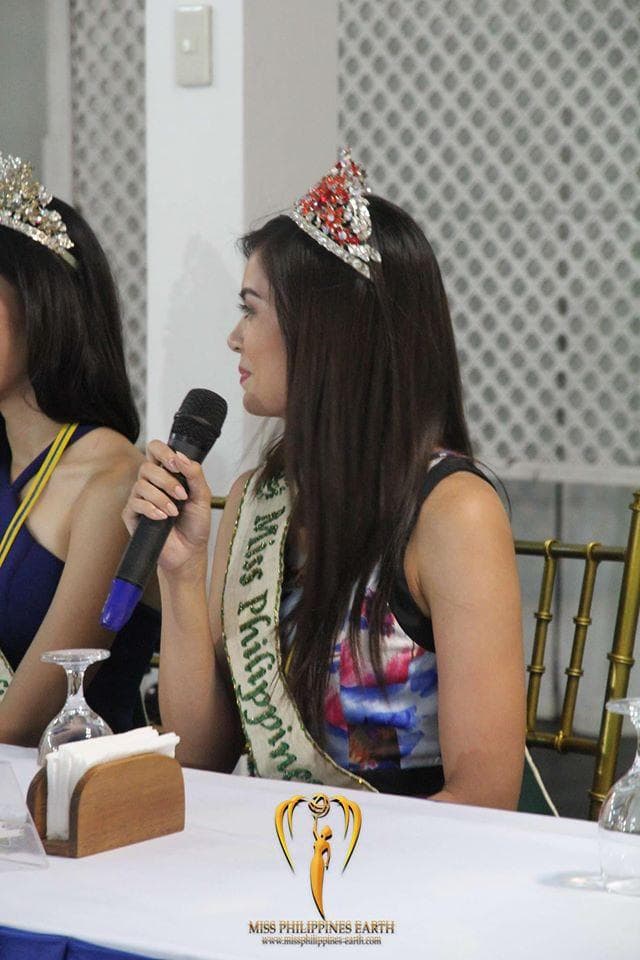 Shannon Rebecca Bridgman Miss Philippines Earth Fire 2016 (Photo Credits: Facebook Official)