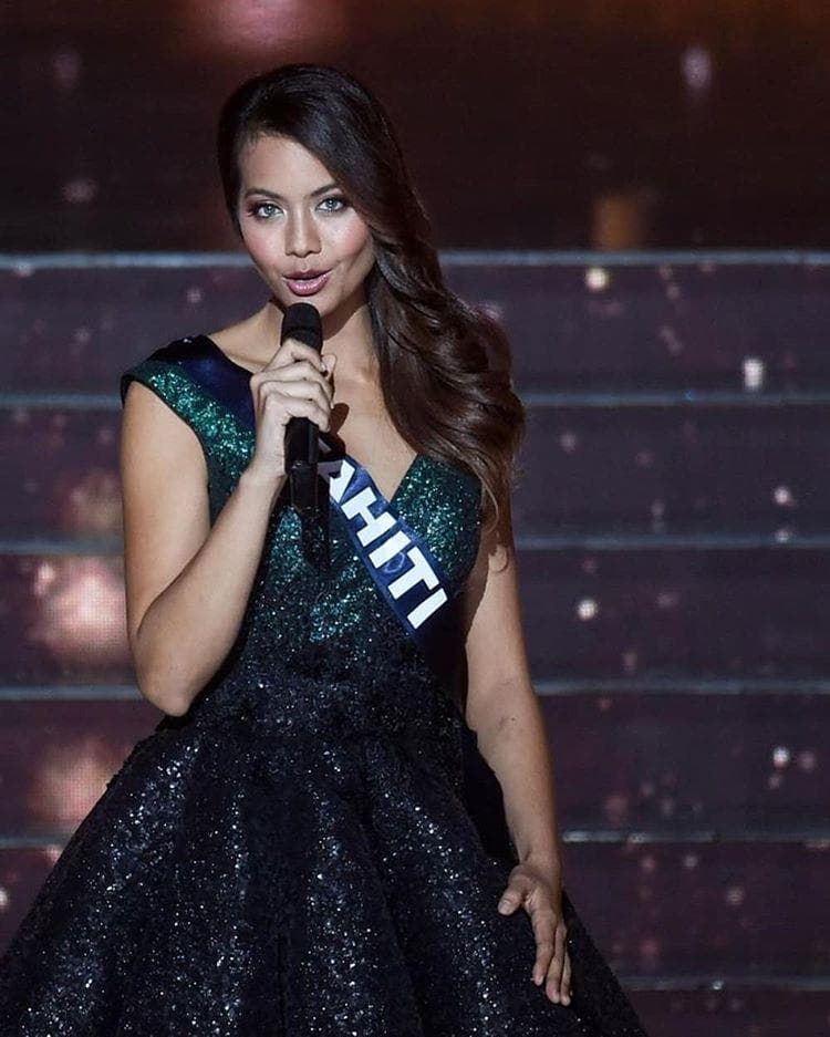 Vaimalama Chaves winner Miss France 2019