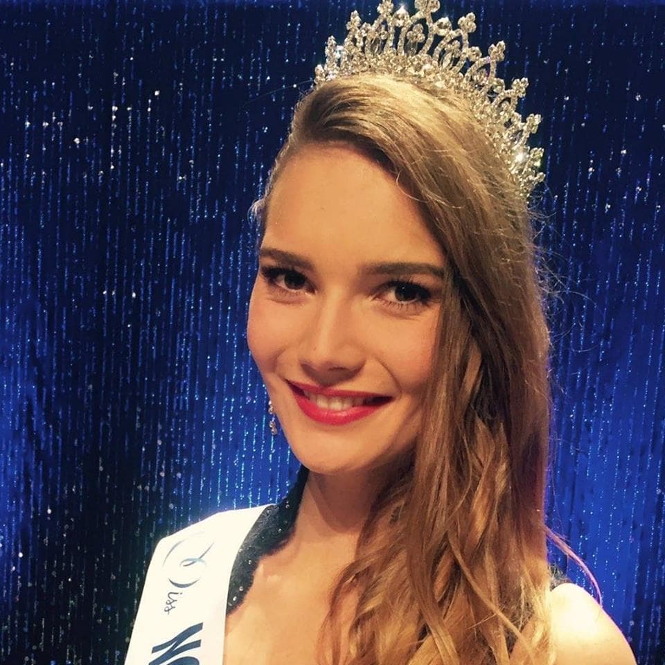 Esther Houdement Contestant MissFrance 2017 (Photo Credits: Facebook Official)