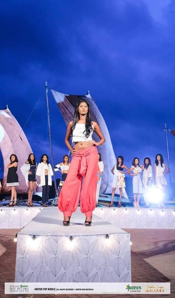 Janani Janadari Miss Earth Sri Lanka 2016 (Photo Credits: Miss Earth Sri Lanka Facebook Official)