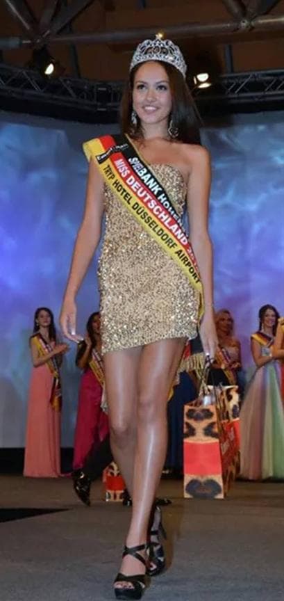 Egzonita Ala (Germany) Miss World 2014 (Courtesy: Official Facebook page)