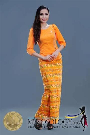 Ei Mon Khine Miss Earth Myanmar 2014