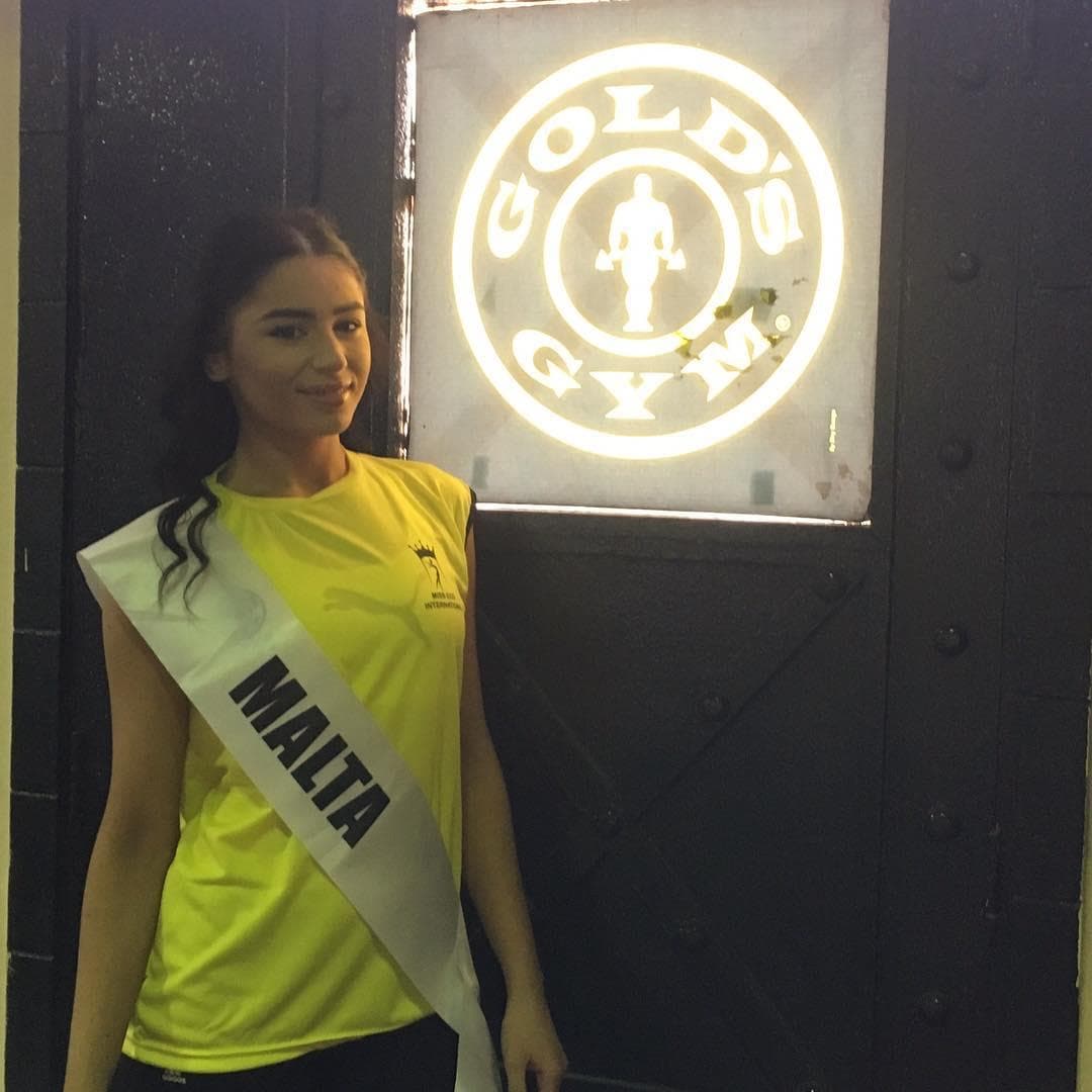 Maria Ellul Contestant from Malta for Miss Eco International 2017 (Photo Credit: Facebook/Instagram Official)