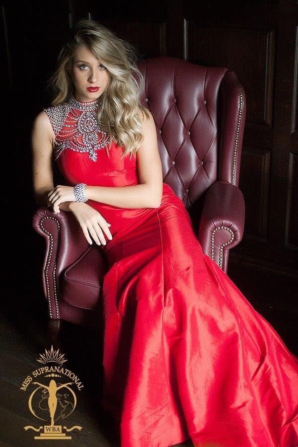 Hanna Begovic Contestant from Canada for Miss Supranational 2016 (Photo Credits: Miss Supranational Facebook Official)