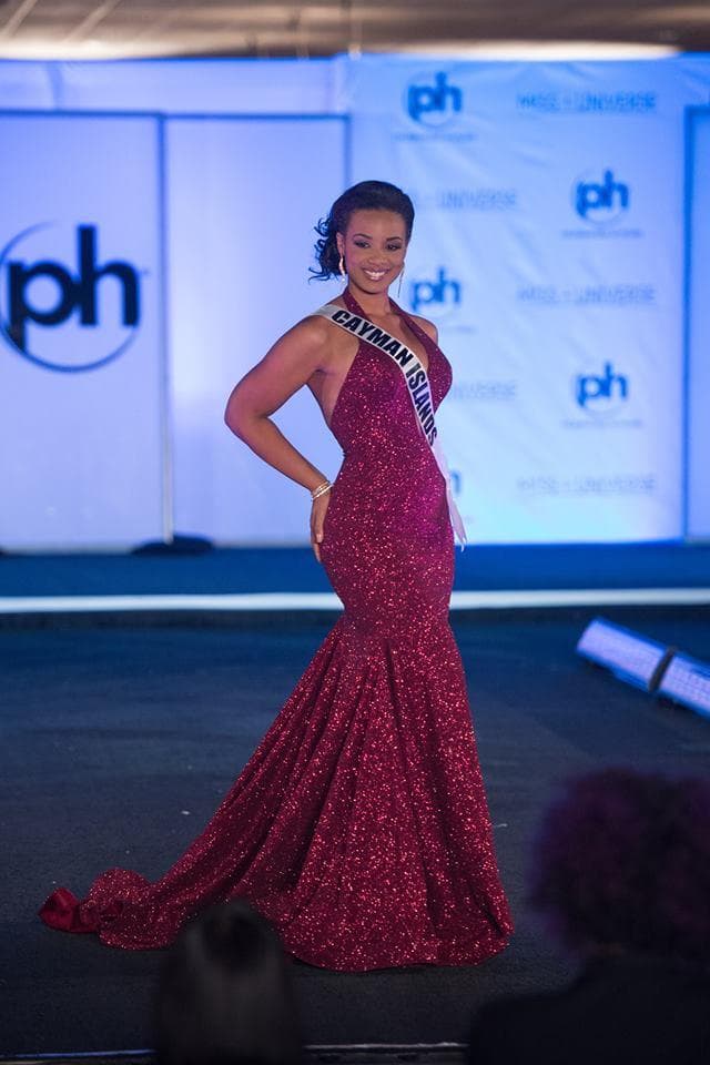 Miss Universe 2017 Preliminary Competition Evening Gown Round