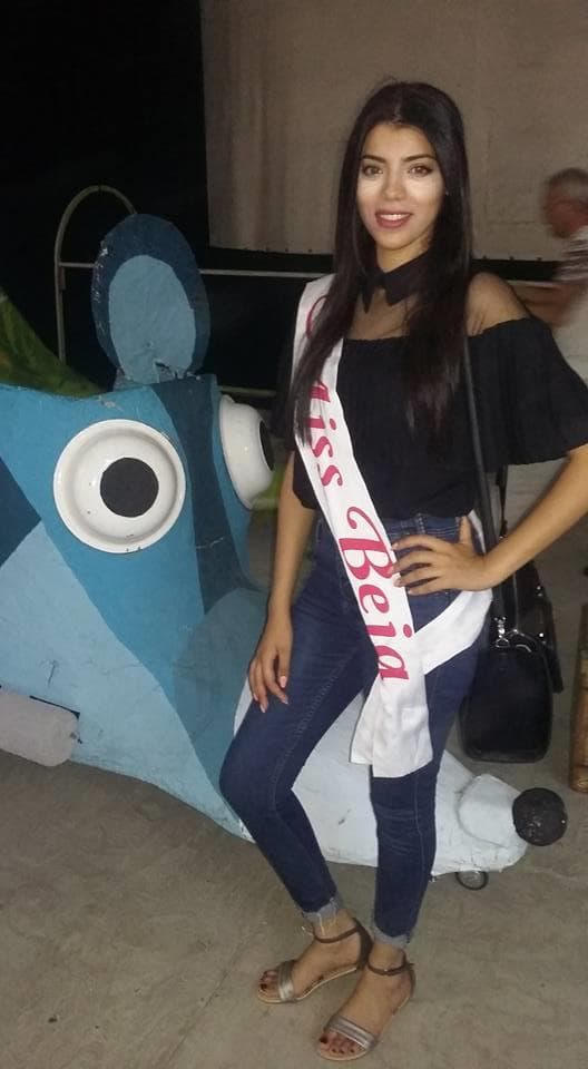 Hayfa Ghedir Miss Béja Finalist for Miss Tunisie 2017/ Miss Tunisia 2017