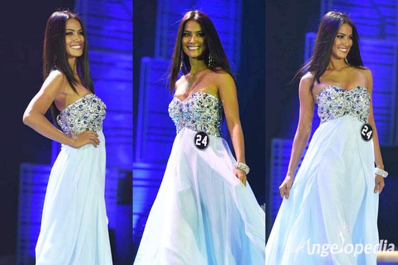 Ann Lorraine Colis for Bb Pilipinas 2015 swimsuit round