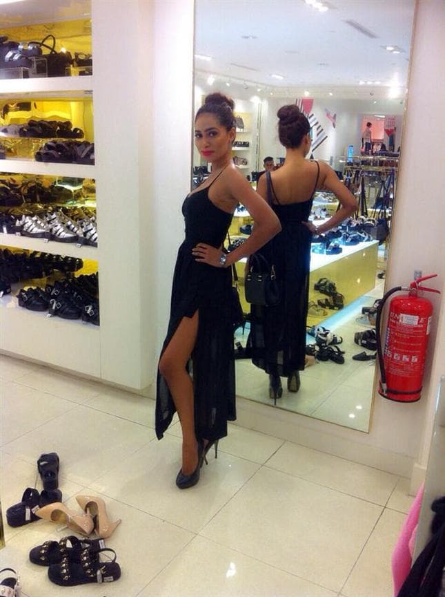 Vaishnevi Thanaseharan Miss Universe Malaysia 2015 Contestant