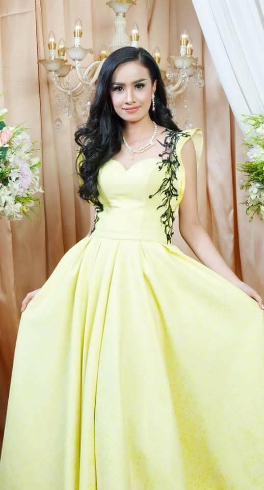 Sophea Nhat Miss International Cambodia 2017
