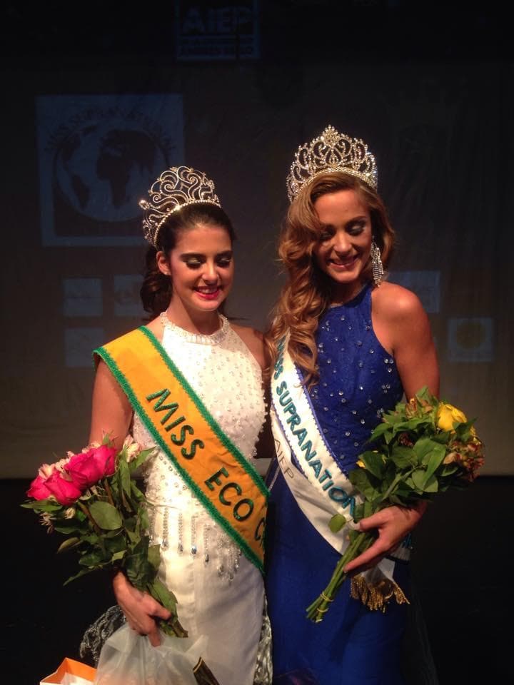 Nicole Scott Miss Eco Chile 2015