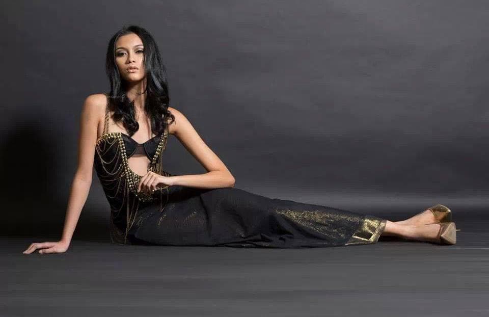 Ivanna Kamil Suficiencia Pacis Contestant Miss World Philippines 2016 (Photo Credits: Miss World Philippines Facebook official)