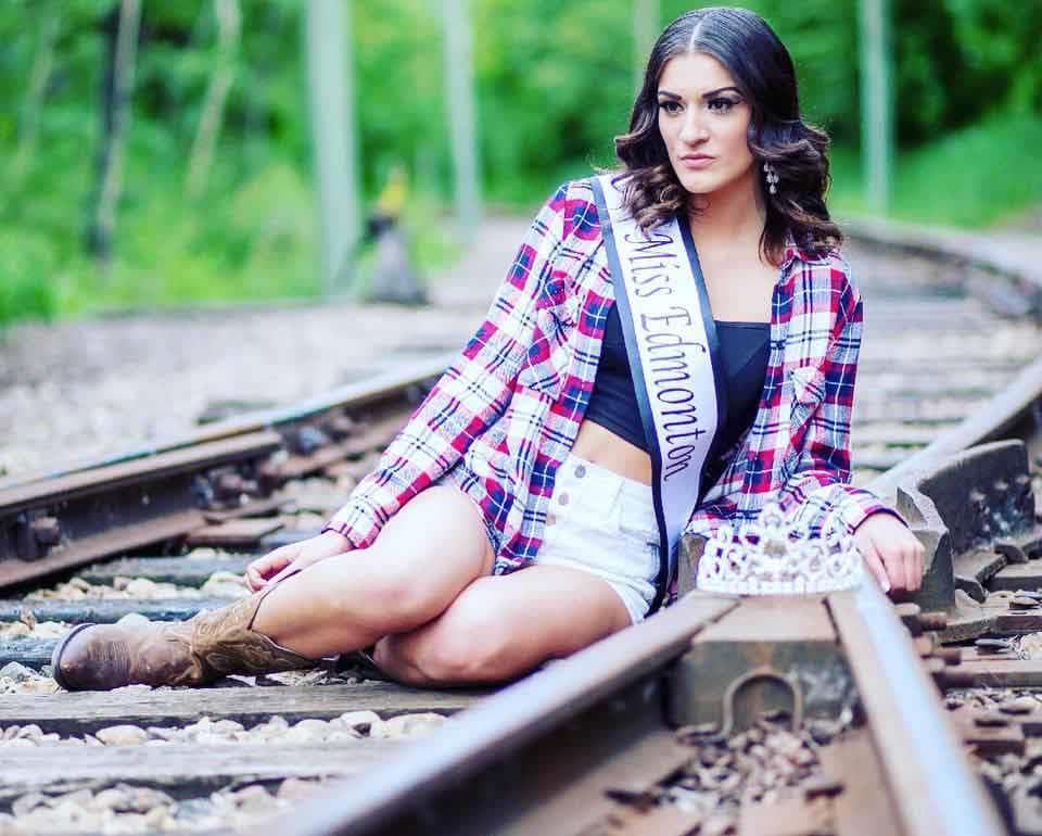 Rebecca Crouse Finalist Miss World Canada 2018 (Photo: Miss World Canada/ Contestant Instagram/ FaceBook)