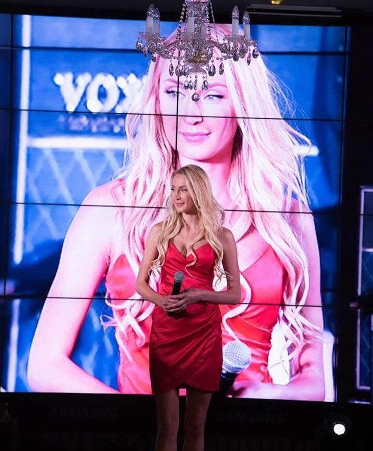 Diāna Zamārina Contestant Miss Latvia 2017 (Photo Credit: Instagram Official)