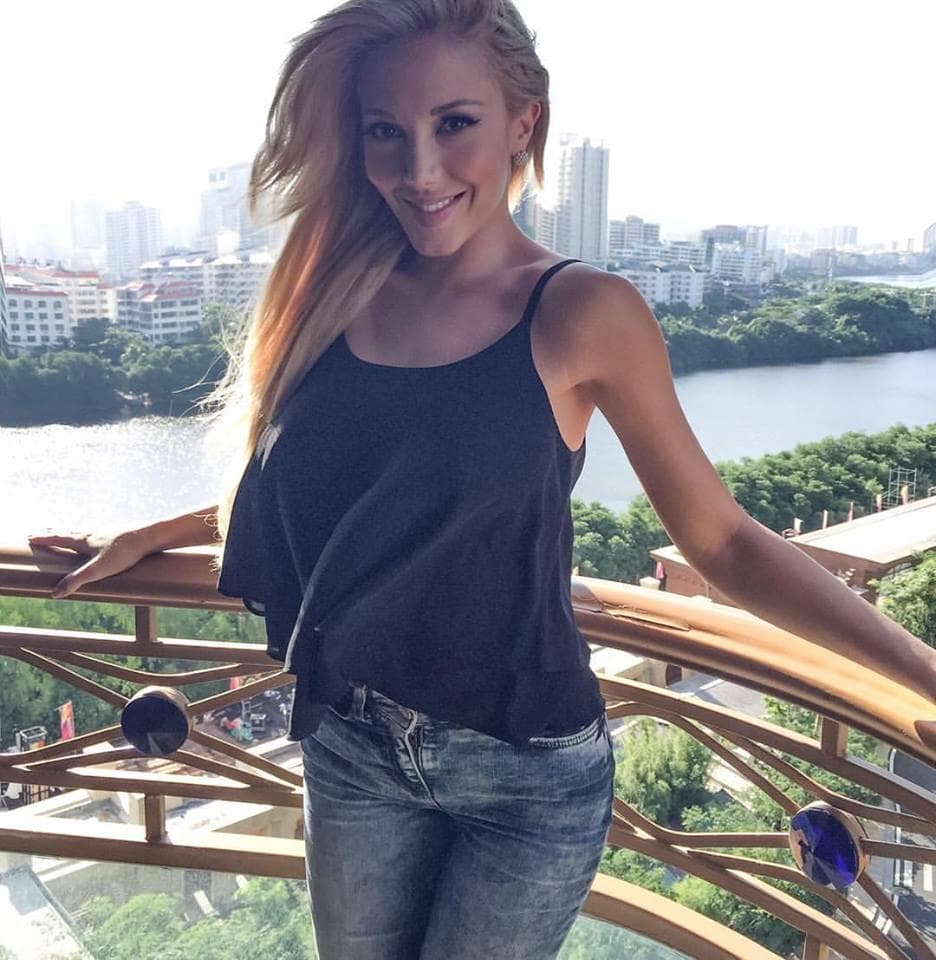 Veneta Krusteva Contestant from Bulgaria for Miss World 2015