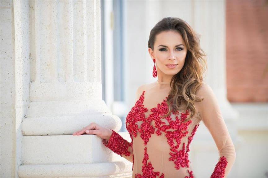 Ivana Misura Miss Universe Croatia 2014