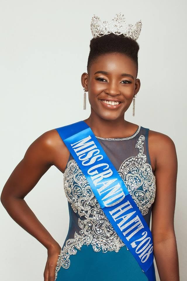 Valierie Alcide Miss Grand Haiti 2018, Finalist Miss Grand International 2018 (Photo Courtesy: MGI Official)