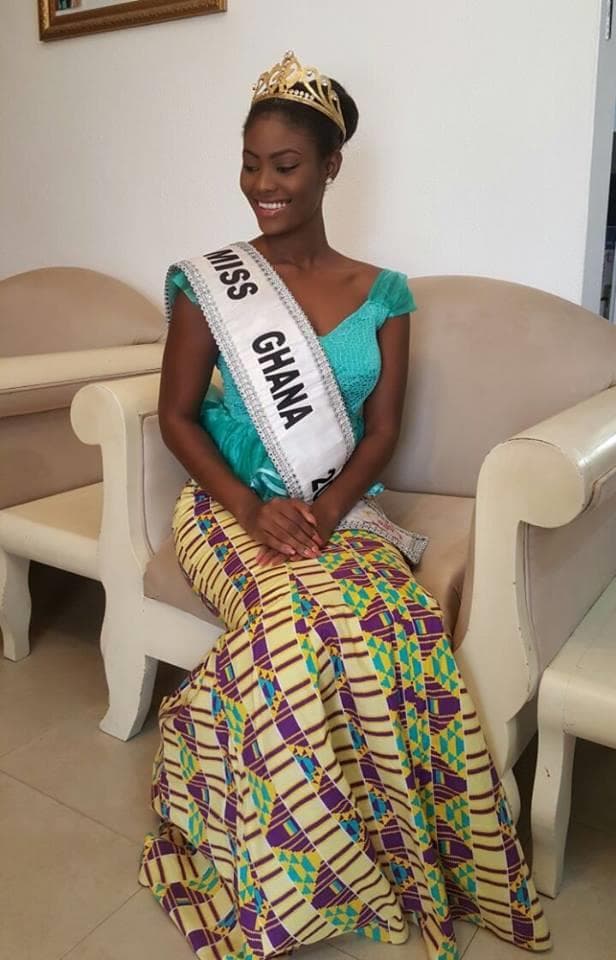 Antoinette Delali Kemavor Contestant from Ghana for Miss World 2016 (Photo Credits: Facebook Official)