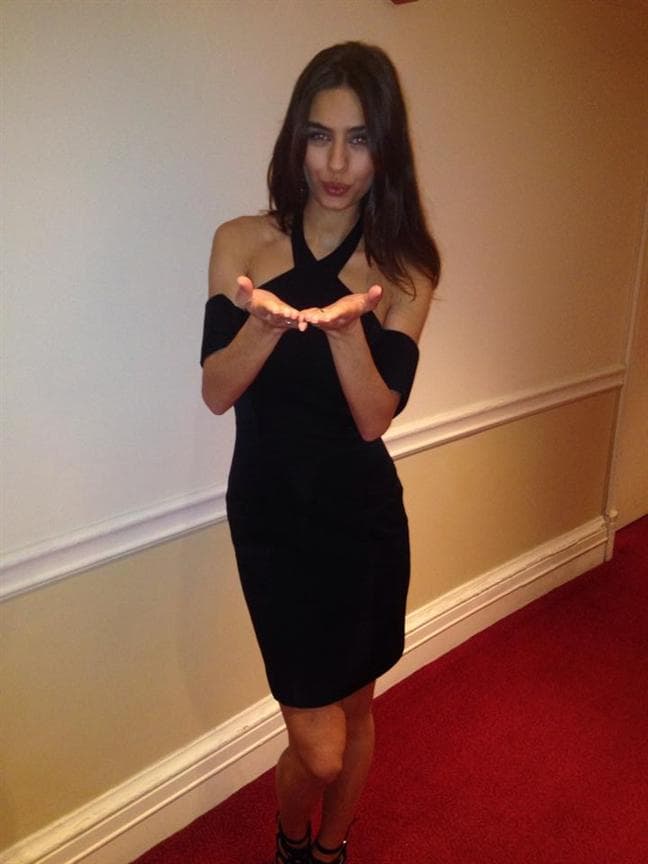 Amine Gülse (Turkey) Miss World 2014 (Courtesy: Official Facebook page)