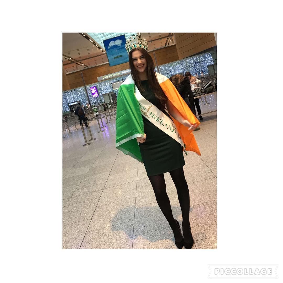 Niamh Kennedy Contestant from Ireland for Miss World 2016 (Photo Credits: Facebook Official)
