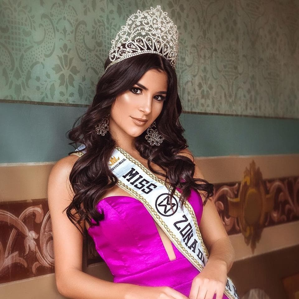 Julia Horta, Miss Mundo Zona da Mata 2017 - Finalist Miss Mundo Brasil 2017