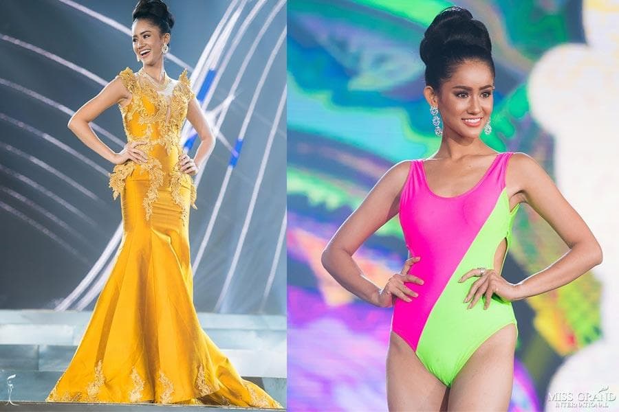 Lika Dy Miss Grand Cambodia 2018, Finalist Miss Grand International 2018 at Preliminary Competition (Photo Courtesy: MGI Official)