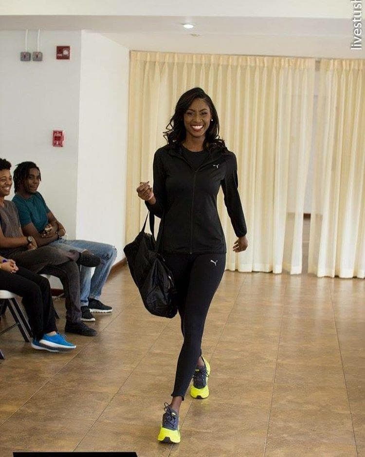 Ashlie Barrett Contestant from Jamaica for Miss World 2016 (Photo Credits: Facebook Official)