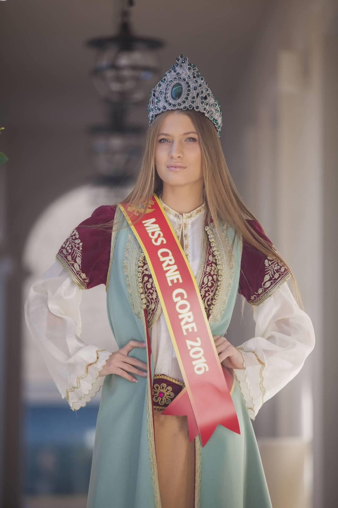 Tea Babic Miss World Montenegro 2017 - Finalist Miss World 2017 (Photo Courtesy: Miss World/ Facebook Official)