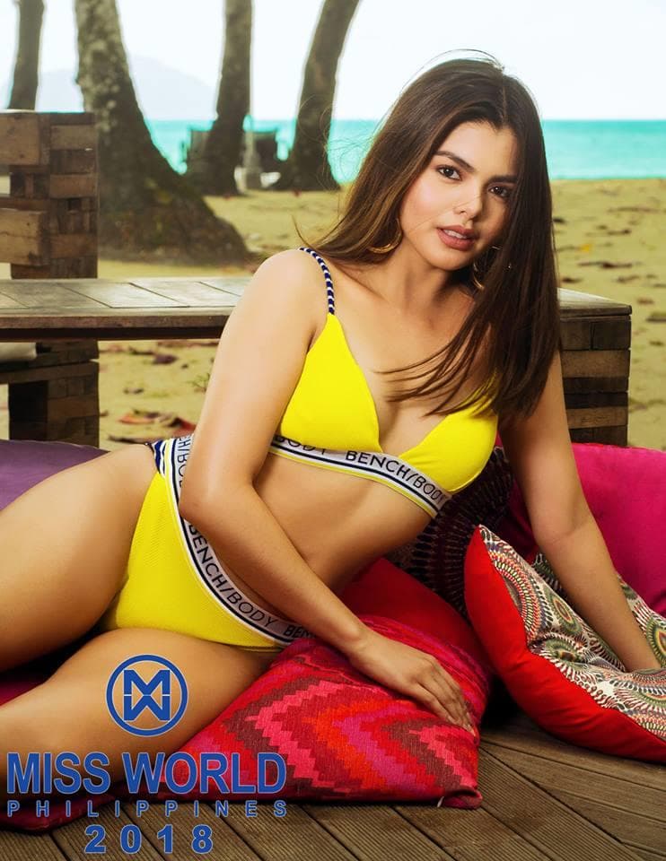 Chanel Morales - Miss World Philippines 2018 Finalist (Photo Courtesy: Miss World Philippines Official FaceBook)