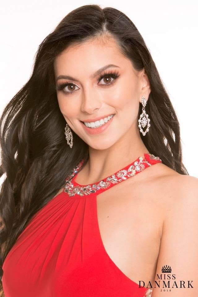 Tara Hashim Jensen - Miss Danmark 2018/ Miss World Denmark 2018 Finalist (Photo Source: Miss Danmark Official)