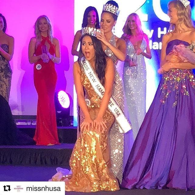 Michelle McEwan Miss New Hampshire USA 2018 for Miss USA 2018 (Photo Credit: Miss USA/ Contestant Official FaceBook/Instagram)