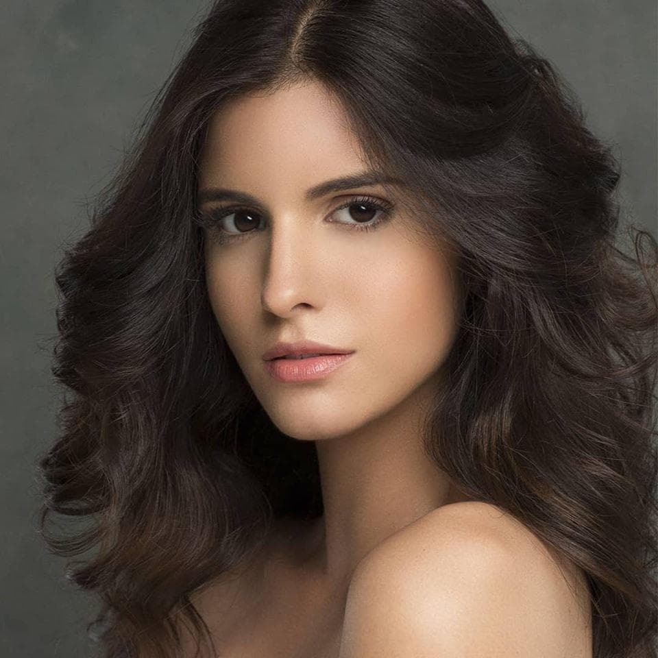 Carla Daniela Viera González from Aragua, Finalist Miss Venezuela 2018 (Photo Courtesy: Miss Venezuela/ Contestant Instagram)