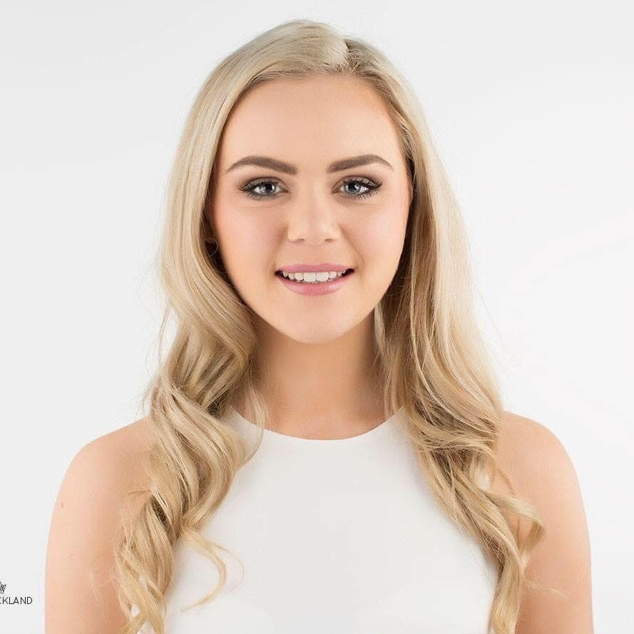 Michelle Isemonger Contestant Miss World New Zealand 2017 Photoshoot (Photo Credit: Facebook/Instagram Official)