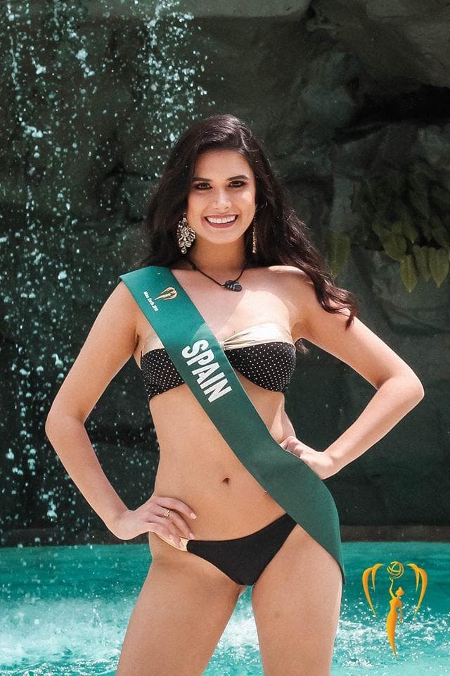 Carolina Jane Miss Earth Spain 2018, Finalist Miss Earth 2018 (Photo Courtesy: Miss Earth/ Candidate Official FaceBook/ Instagram)