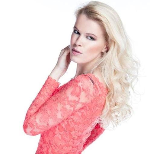 Stephanie Carton Finalist Miss Belgium 2015 (Photo Credits: Miss Belgium/ Official FB Page)