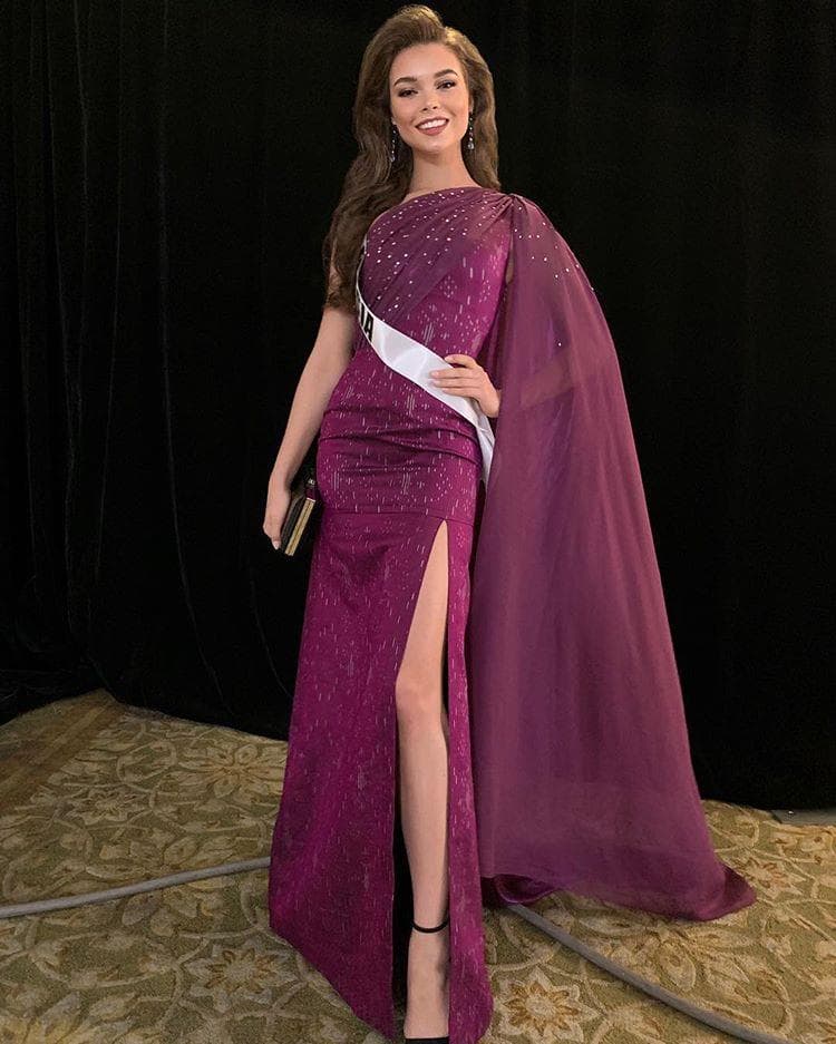Yulia Sergeyevna Polyachikhina Miss Universe Russia 2018, Miss Universe 2018 Contestant (Photo Courtesy: Miss Universe/Candidate FaceBook/ Instagram)