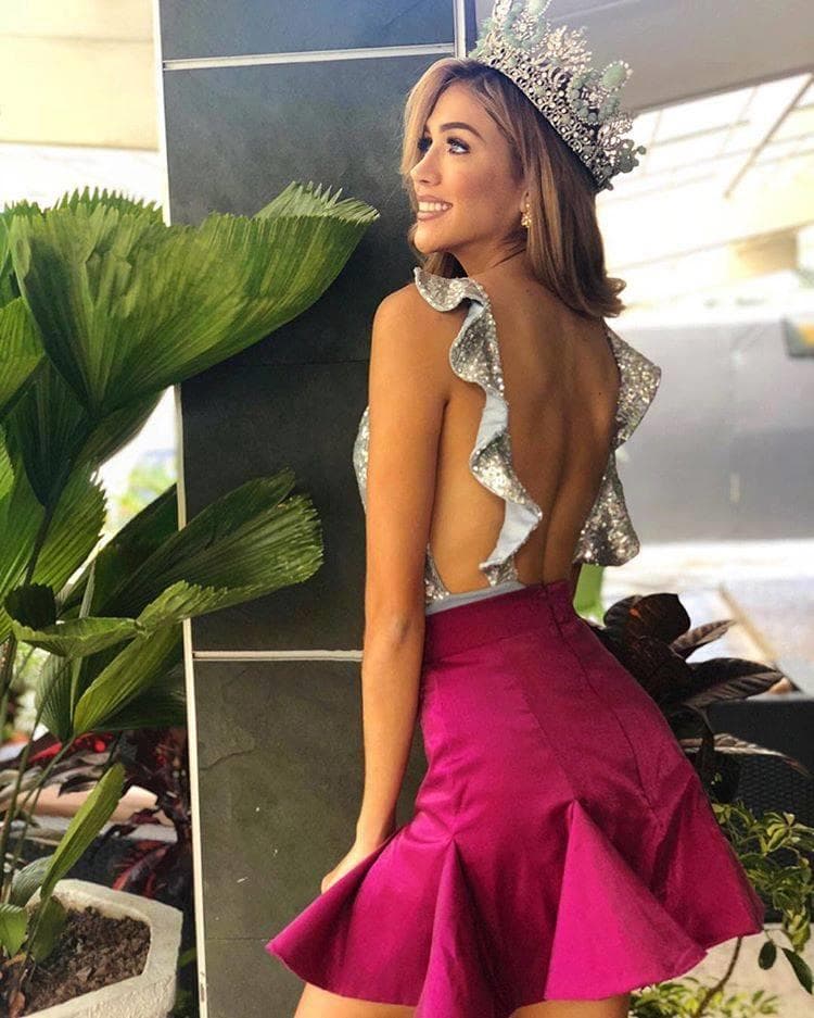 Diana Silva Francisco Miss Earth Venezuela 2018, Finalist Miss Earth 2018 (Photo Courtesy: Miss Earth/ Candidate Official FaceBook/ Instagram)