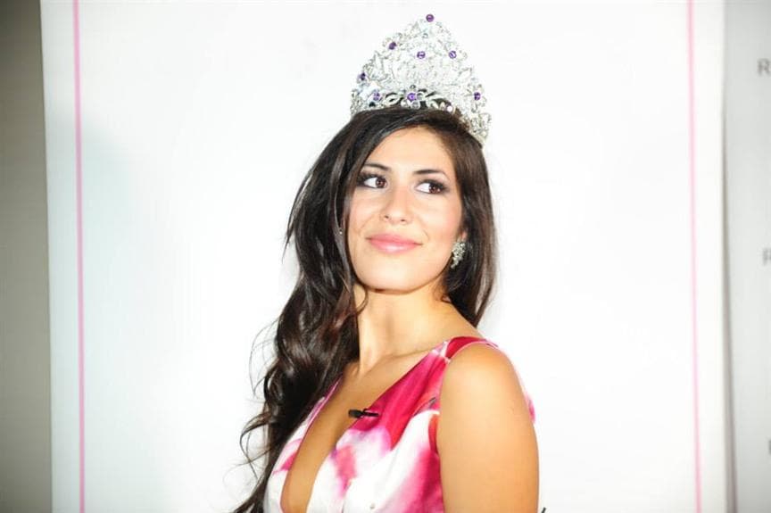 Hellen Toncio Miss Universe Chile 2014