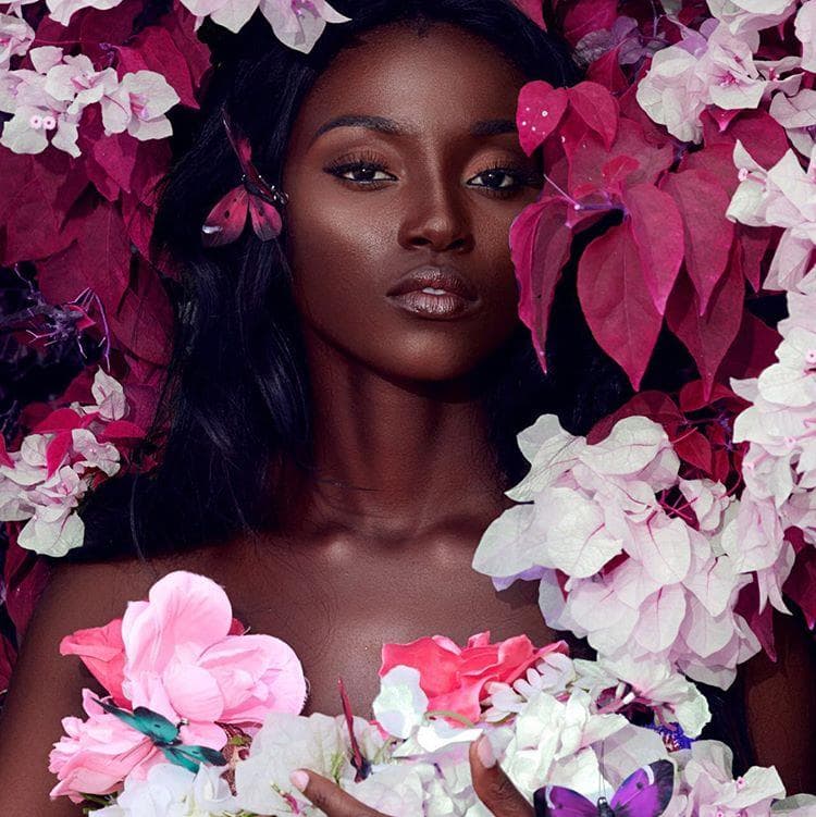 Ruth Quashie Miss Universe Ghana 2017 (Photo Credit: Miss Universe/FaceBook Official)