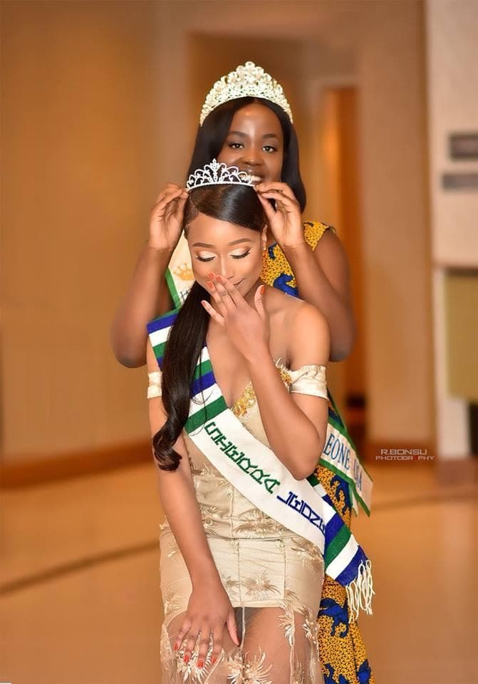Fanta Kabia Miss Grand Sierra Leone 2018, Finalist Miss Grand International 2018 (Photo Courtesy: MGI Official)